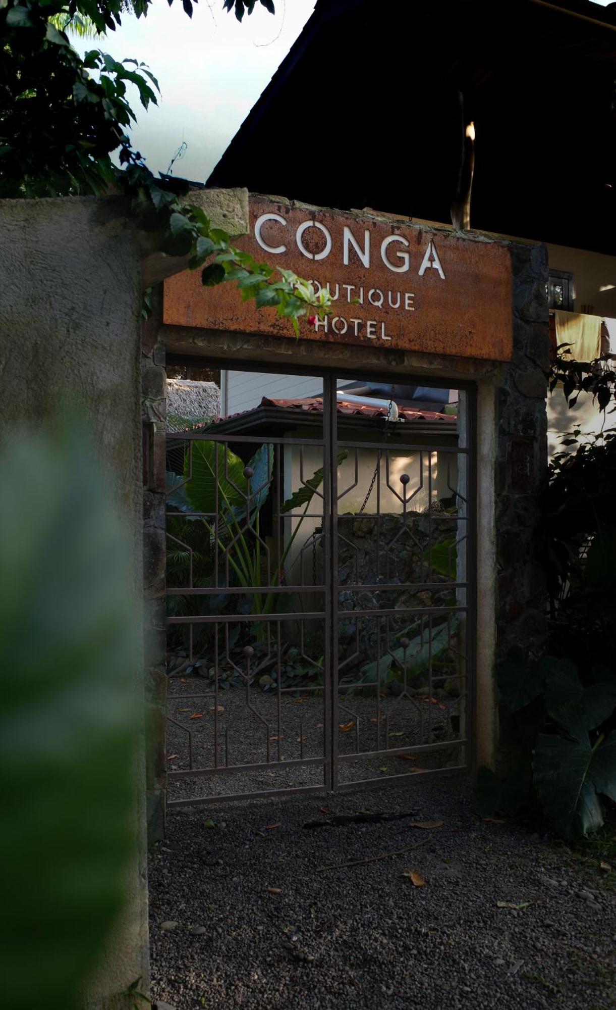 Conga Boutique Hotel Puerto Viejo de Talamanca Bagian luar foto